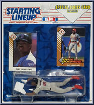 Ray Lankford from Starting Lineup - Baseball - 1993 Series manufactured by Kenner [Front]