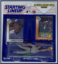 Roberto Alomar from Starting Lineup - Baseball - 1993 Series manufactured by Kenner [Front]