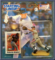 Roberto Alomar from Starting Lineup - Baseball - 2000 Series manufactured by Kenner [Front]