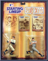 Babe Ruth / Lou Gehrig Action Figure
