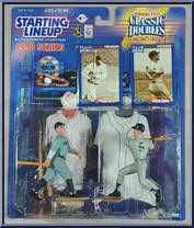 Babe Ruth / Roger Maris Action Figure