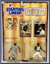 Willie Stargell / Roberto Clemente Action Figure