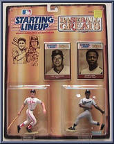 Carl Yastrzemski / Hank Aaron Action Figure