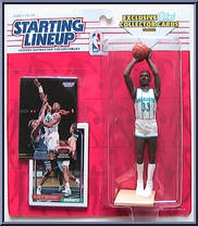 Alonzo Mourning from Starting Lineup - Basketball - 1993 Series manufactured by Kenner [Front]