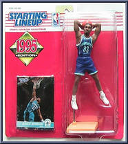Alonzo Mourning Action Figure