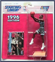 Anfernee Hardaway from Starting Lineup - Basketball - 1996 Series manufactured by Kenner [Front]