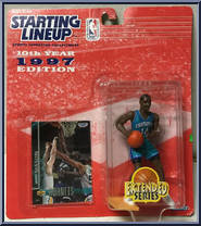 Anthony Mason (Extended) from Starting Lineup - Basketball - 1997 Series manufactured by Kenner [Front]