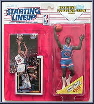 Brad Daugherty from Starting Lineup - Basketball - 1993 Series manufactured by Kenner [Front]