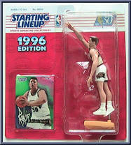 Bryant Reeves from Starting Lineup - Basketball - 1996 Series manufactured by Kenner [Front]