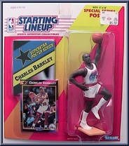 Charles Barkley Action Figure