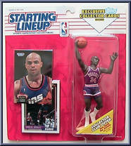 Charles Barkley from Starting Lineup - Basketball - 1993 Series manufactured by Kenner [Front]