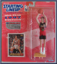 Christian Laettner (Convention) from Starting Lineup - Basketball - 1997 Series manufactured by Kenner [Front]