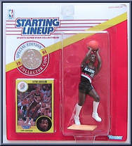 Clyde Drexler Action Figure