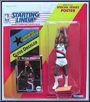 Clyde Drexler Action Figure