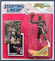Clyde Drexler from Starting Lineup - Basketball - 1993 Series manufactured by Kenner [Front]