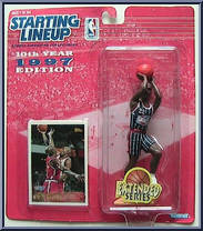 Clyde Drexler (Extended) from Starting Lineup - Basketball - 1997 Series manufactured by Kenner [Front]