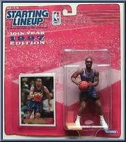 Damon Stoudamire from Starting Lineup - Basketball - 1997 Series manufactured by Kenner [Front]