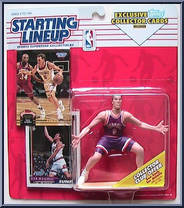 Dan Majerle from Starting Lineup - Basketball - 1993 Series manufactured by Kenner [Front]
