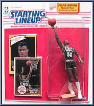David Robinson from Starting Lineup - Basketball - 1990 Series manufactured by Kenner [Front]