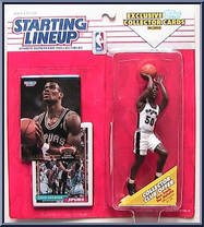 David Robinson from Starting Lineup - Basketball - 1993 Series manufactured by Kenner [Front]