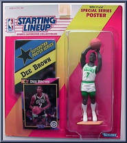 Dee Brown Action Figure