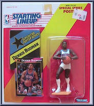Dennis Rodman Action Figure