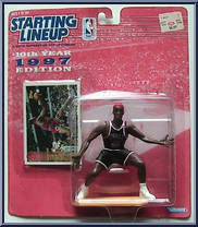 Dennis Rodman from Starting Lineup - Basketball - 1997 Series manufactured by Kenner [Front]