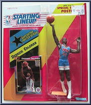 Derrick Coleman Action Figure