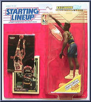 Dikembe Mutombo from Starting Lineup - Basketball - 1993 Series manufactured by Kenner [Front]