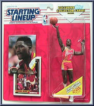 Dominique Wilkins from Starting Lineup - Basketball - 1993 Series manufactured by Kenner [Front]