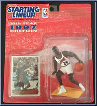 Gary Payton from Starting Lineup - Basketball - 1997 Series manufactured by Kenner [Front]