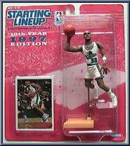 Grant Hill from Starting Lineup - Basketball - 1997 Series manufactured by Kenner [Front]