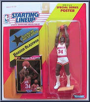 Hakeem Olajuwon Action Figure