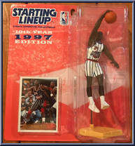 Hakeem Olajuwon from Starting Lineup - Basketball - 1997 Series manufactured by Kenner [Front]
