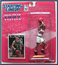 Jason Kidd from Starting Lineup - Basketball - 1997 Series manufactured by Kenner [Front]