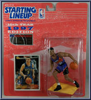Jason Kidd (Convention) from Starting Lineup - Basketball - 1997 Series manufactured by Kenner [Front]
