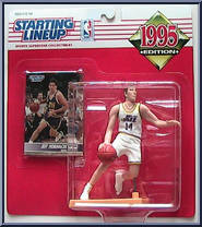 Jeff Hornacek Action Figure