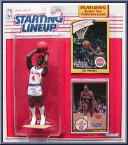 Joe Dumars from Starting Lineup - Basketball - 1990 Series manufactured by Kenner [Front]