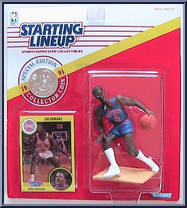 Joe Dumars Action Figure