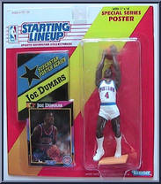 Joe Dumars Action Figure