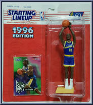 Joe Smith from Starting Lineup - Basketball - 1996 Series manufactured by Kenner [Front]