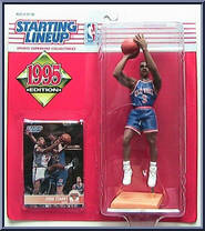 John Starks Action Figure