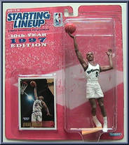 Juwan Howard from Starting Lineup - Basketball - 1997 Series manufactured by Kenner [Front]