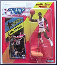 Karl Malone Action Figure