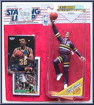 Karl Malone from Starting Lineup - Basketball - 1993 Series manufactured by Kenner [Front]