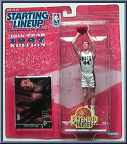 Keith Van Horn (Extended) from Starting Lineup - Basketball - 1997 Series manufactured by Kenner [Front]