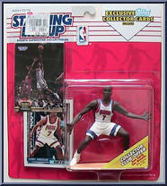 Kenny Anderson from Starting Lineup - Basketball - 1993 Series manufactured by Kenner [Front]