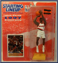 Kenny Anderson from Starting Lineup - Basketball - 1997 Series manufactured by Kenner [Front]