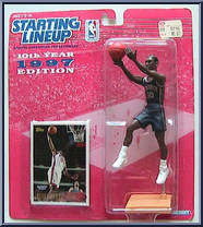 Kerry Kittles from Starting Lineup - Basketball - 1997 Series manufactured by Kenner [Front]