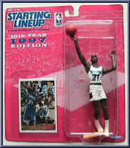 Kevin Garnett from Starting Lineup - Basketball - 1997 Series manufactured by Kenner [Front]